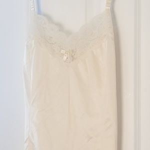 Ivory tank/cami